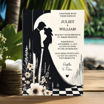 Joy Retro Boho Studio Creative Illustriert Wedding