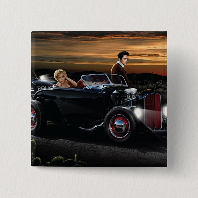 Joy Ride 2: Dead Ahead Button (Vorderseite)