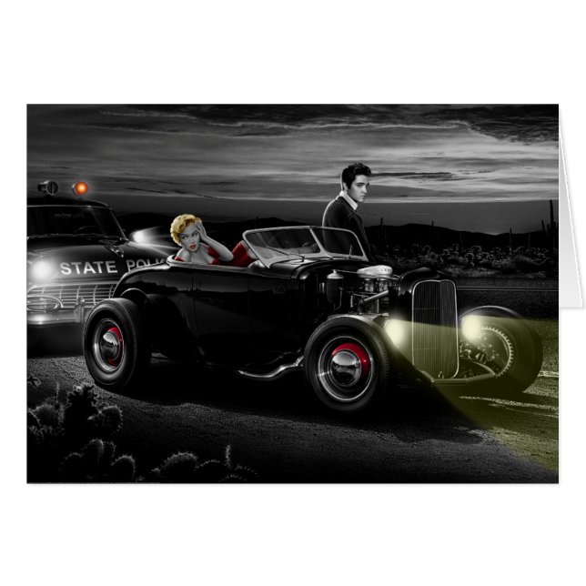 Joy Ride B&W (Vorderseite (Horizontal))