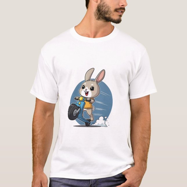 Joy Ride Bunny T-Shirt (Vorderseite)