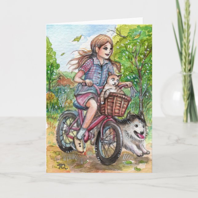 Joy Ride Karte (Vorderseite)