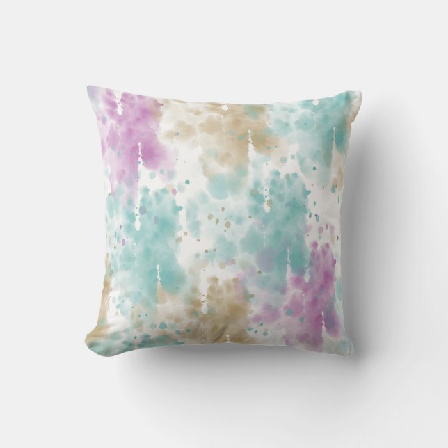 Joy Rises aus dem Soul Abstrakt Kissen (Vorderseite)