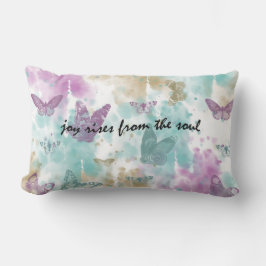 Joy Rises aus dem Soul Lendenkissen