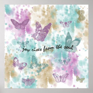 Joy Rises aus dem Soul Poster