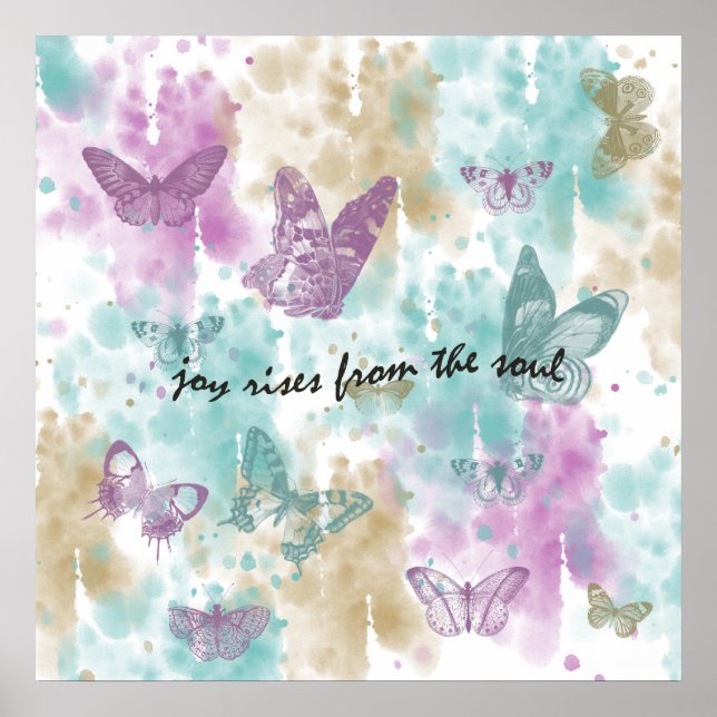 Joy Rises aus dem Soul Poster (Vorne)