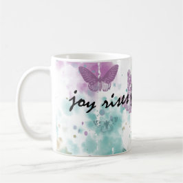 Joy Rises aus dem Soul Tasse