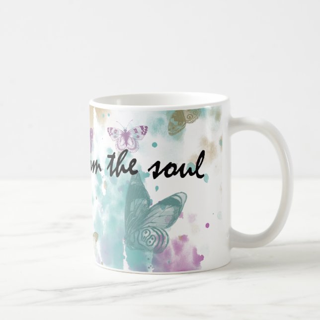 Joy Rises aus dem Soul Tasse (Rechts)
