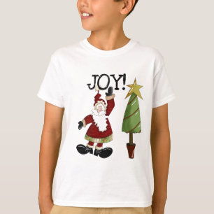 JOY Santa Claus T - Shirt und Geschenke