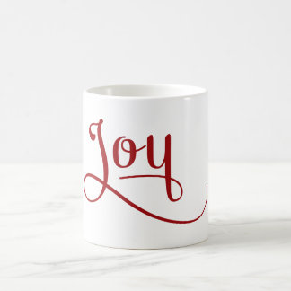 Joy Script Red Tasse