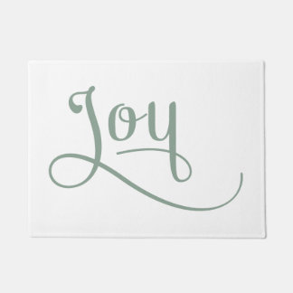 Joy Script Sage Fußmatte