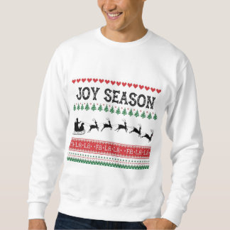 Joy Season Weihnachtsschrei Sweatshirt