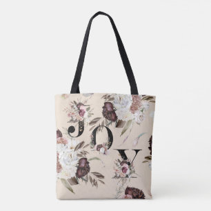 JOY/ Seien Sie freundlich Floral Spring Tasche