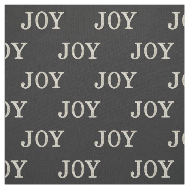 JOY (silber) Stoff (Muster)