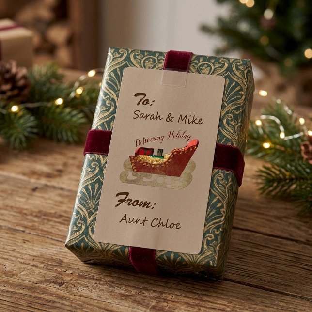 Joy Sleigh Geschenke  (Von Creator hochgeladen)