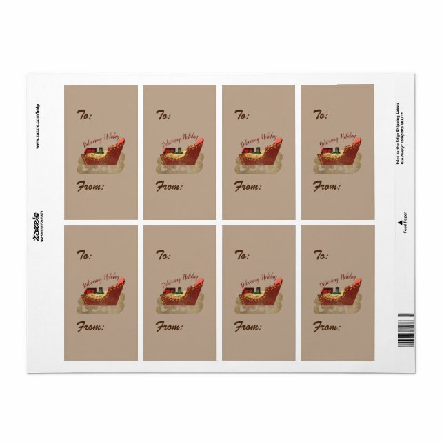 Joy Sleigh Presents (Vorne)