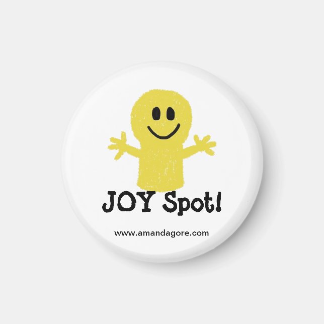 JOY Spot! Magnet (Vorne)