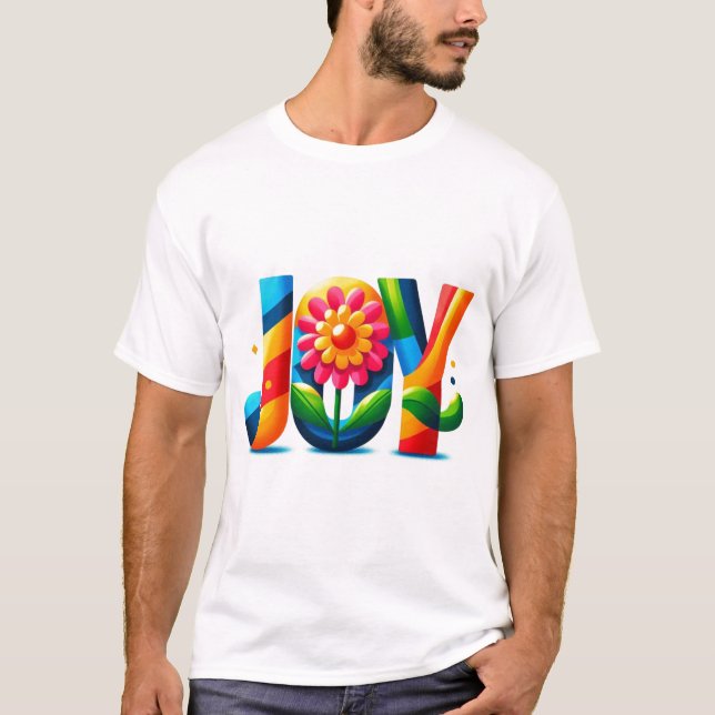 Joy T - Shirt (Vorderseite)