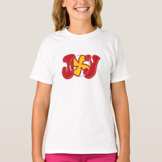 Joy T - Shirt (Vorderseite)