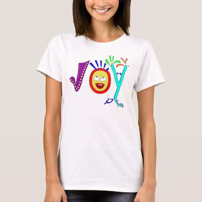 JOY! T-Shirt (Vorderseite)