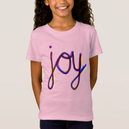 Joy! T - Shirt für Mädchen