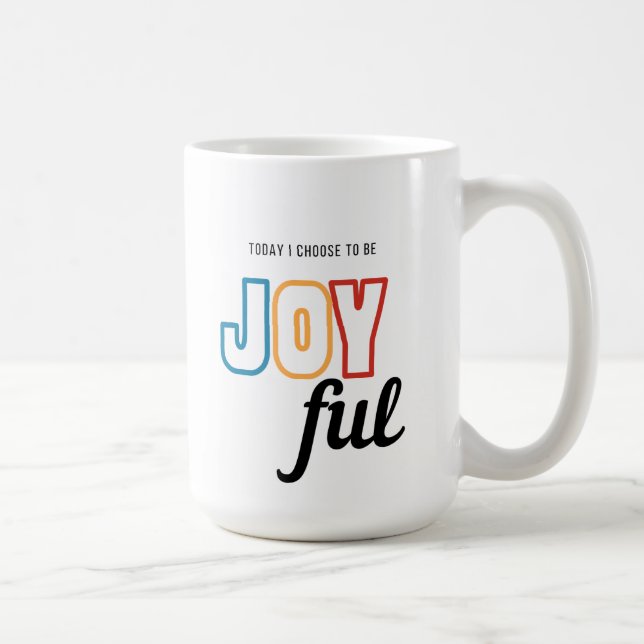 Joy-Tasse auswählen Kaffeetasse (Rechts)