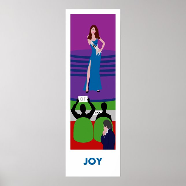 Joy The Immortal Beloved, Teil 1: Joy Poster (Vorne)