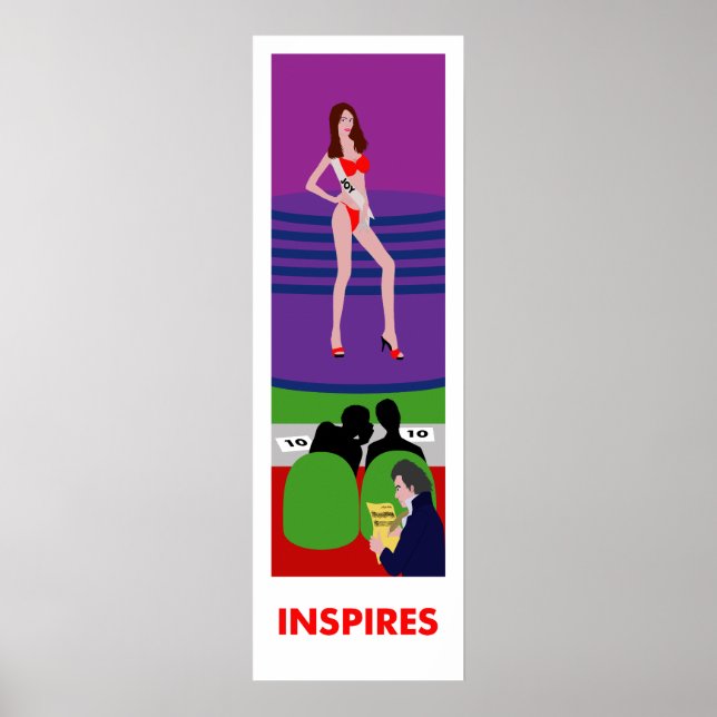 Joy The Immortal Beloved, Teil 2: Inspiriere Poster (Vorne)