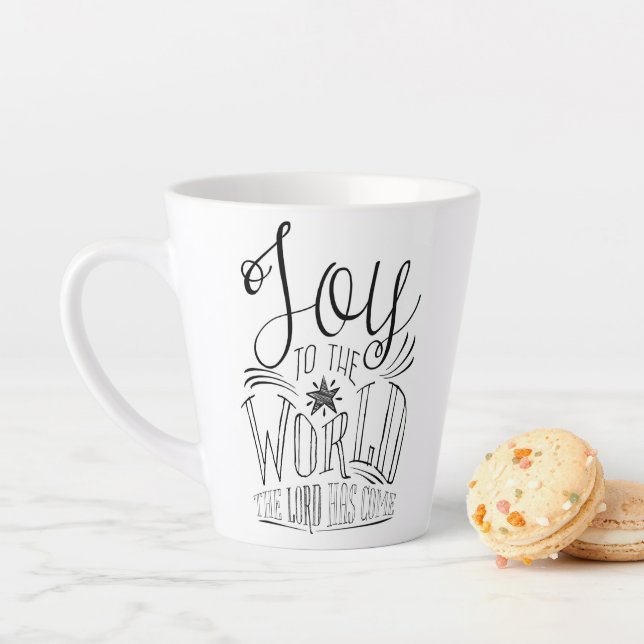 Joy the World Christlich Christmas Latte Tasse (Beispiel)