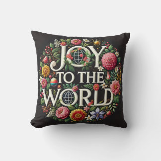JOY the World Pillow Kissen