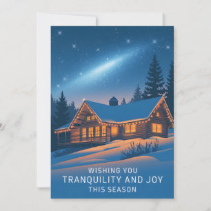 Joy This Season - Weihnachtskarte Feiertagskarte