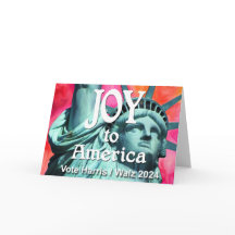 Joy to America Harris Walz