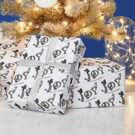 Joy to the Eichirrels Holiday Geschenkpapier