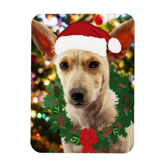 Joy to the Puppy Magnet (Vertikal)