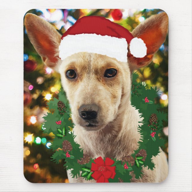Joy to the Puppy Mousepad (Vorne)