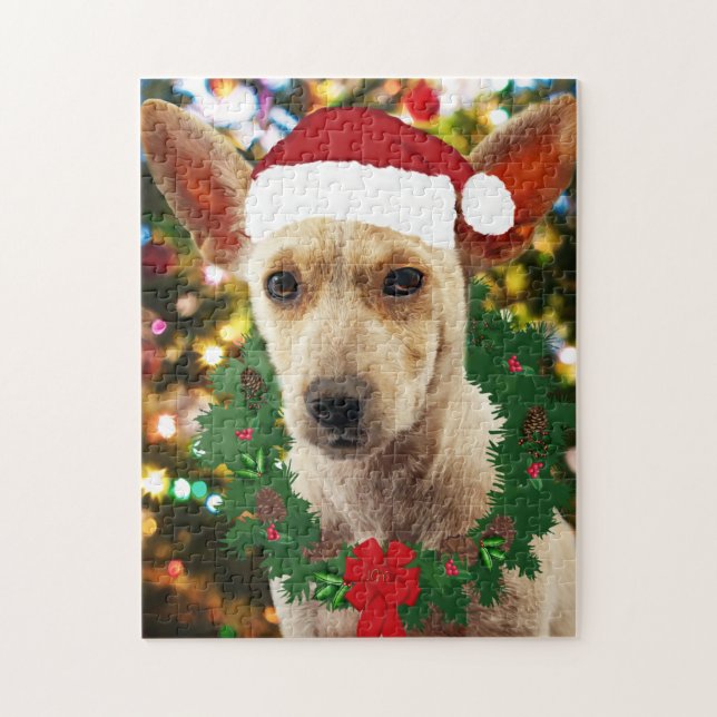 Joy to the Puppy Puzzle (Vertikal)