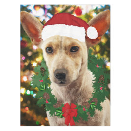 Joy to the Puppy Tischdecke