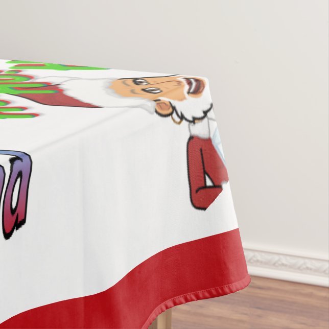 Joy to the World 2024/25 Tischdecke (Beispiel)