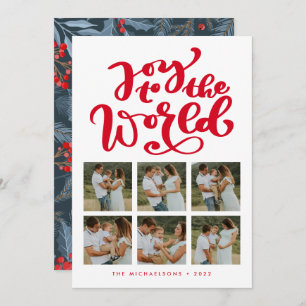 JOY TO THE WORLD Add your Fotos Collage