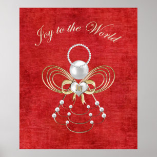 Joy to the World - Angel of Joy Poster