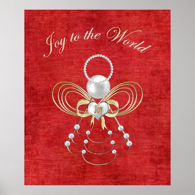 Joy to the World - Angel of Joy Poster (Vorne)