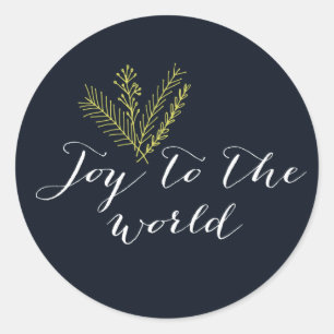 Joy to the World Aufkleber