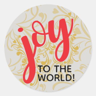 Joy To The World Aufkleber