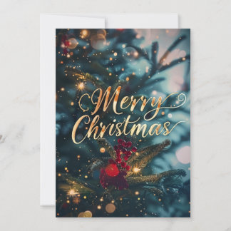 Joy to the World Christian Christmas Card Feiertagskarte