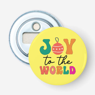 Joy to The World - Christmas Design-50835 Flaschenöffner