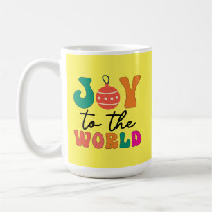 Joy to The World - Christmas Design-50835 Kaffeetasse