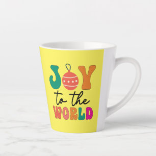 Joy to The World - Christmas Design-50835 Milchtasse