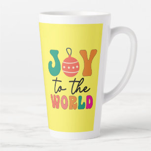 Joy to The World - Christmas Design-50835 Milchtasse