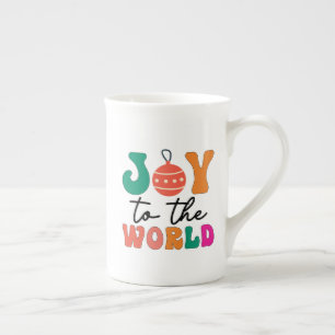 Joy to The World - Christmas Design-50835 Prozellantasse
