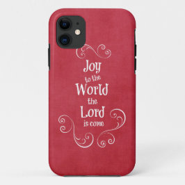 Joy to the World, der Herr ist gekommen Case-Mate iPhone Hülle