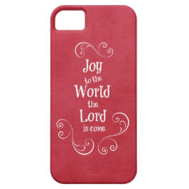 Joy to the World, der Herr ist gekommen Case-Mate iPhone Hülle